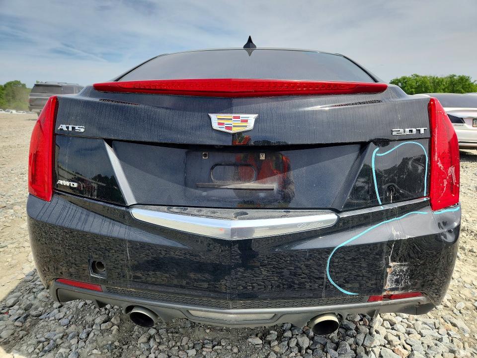 Photo 6 from auction – 2018 CADILLAC ATS with VIN 1G6AE5RX8J0163910