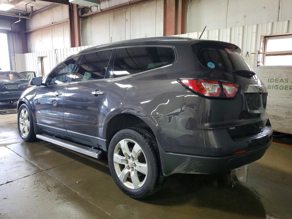 Photo 2 from auction – 2016 CHEVROLET TRAVERSE with VIN 1GNKVGKD1GJ277951