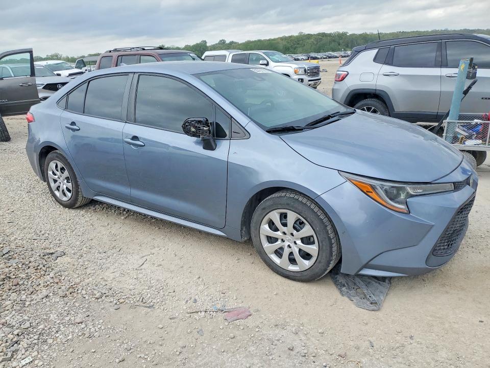 Photo 4 from auction – 2021 TOYOTA COROLLA with VIN 5YFEPMAE3MP199074