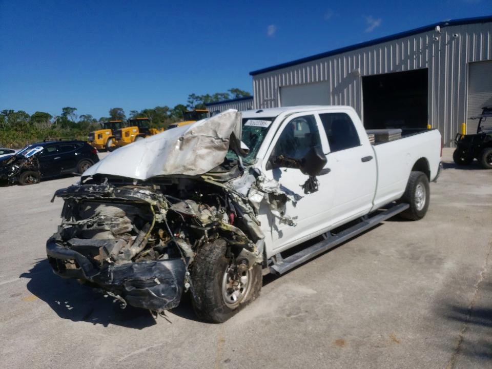 RAM 2500 2022 with VIN 3C6UR5HL2NG262180 - Photo from auction