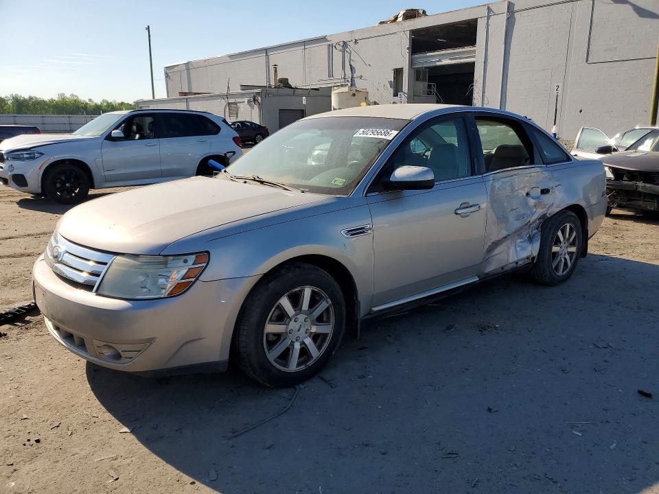 FORD TAURUS 2008 with VIN 1FAHP24W58G107739 - Photo from auction