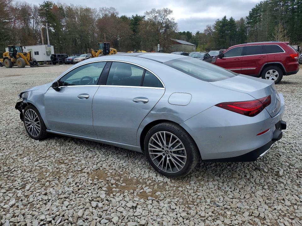 Photo 2 from auction – 2025 MERCEDES-BENZ CLA with VIN W1K5J4GB0SN557925