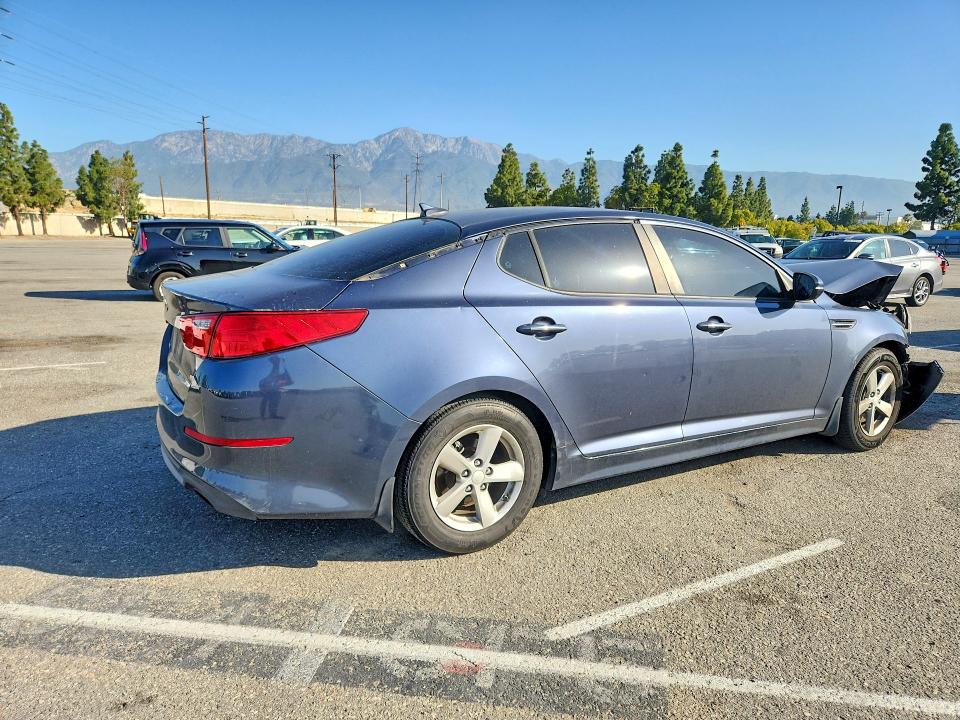 Photo 3 from auction – 2015 KIA OPTIMA with VIN 5XXGM4A75FG482221