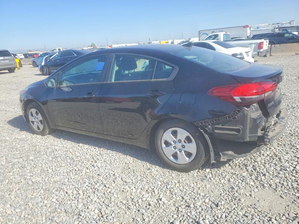 Photo 2 from auction – 2018 KIA FORTE with VIN 3KPFK4A73JE276883