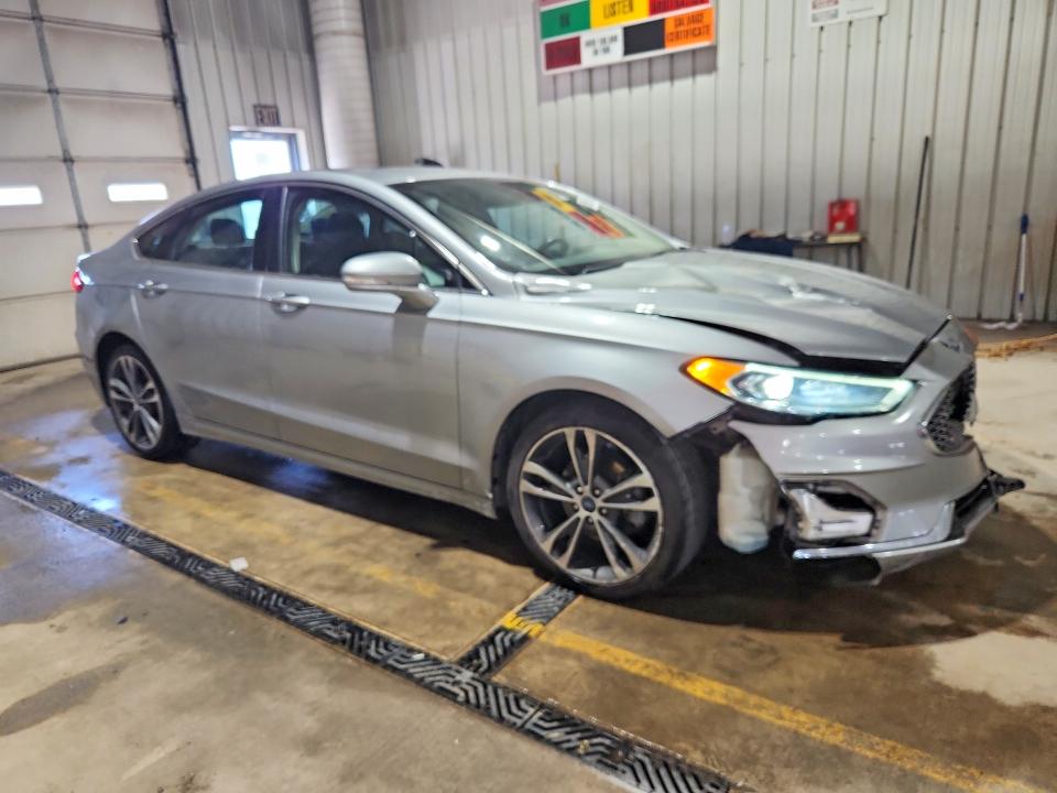 Photo 4 from auction – 2020 FORD FUSION with VIN 3FA6P0D91LR193283