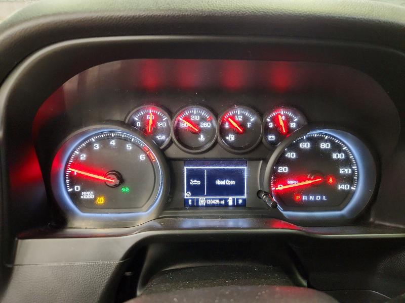 Photo 9 from auction – 2019 CHEVROLET SILVERADO with VIN 1GCRYCEF8KZ212433
