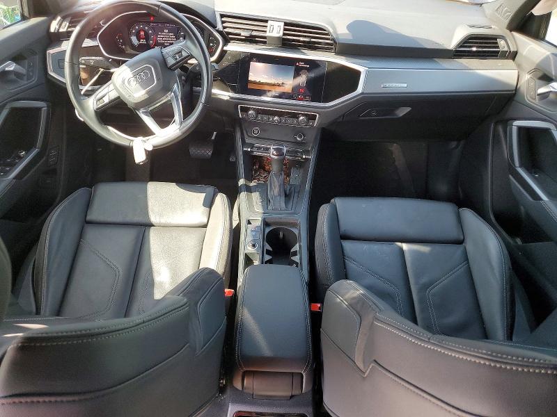 Photo 8 from auction – 2022 AUDI Q3 with VIN WA1DECF34N1021404