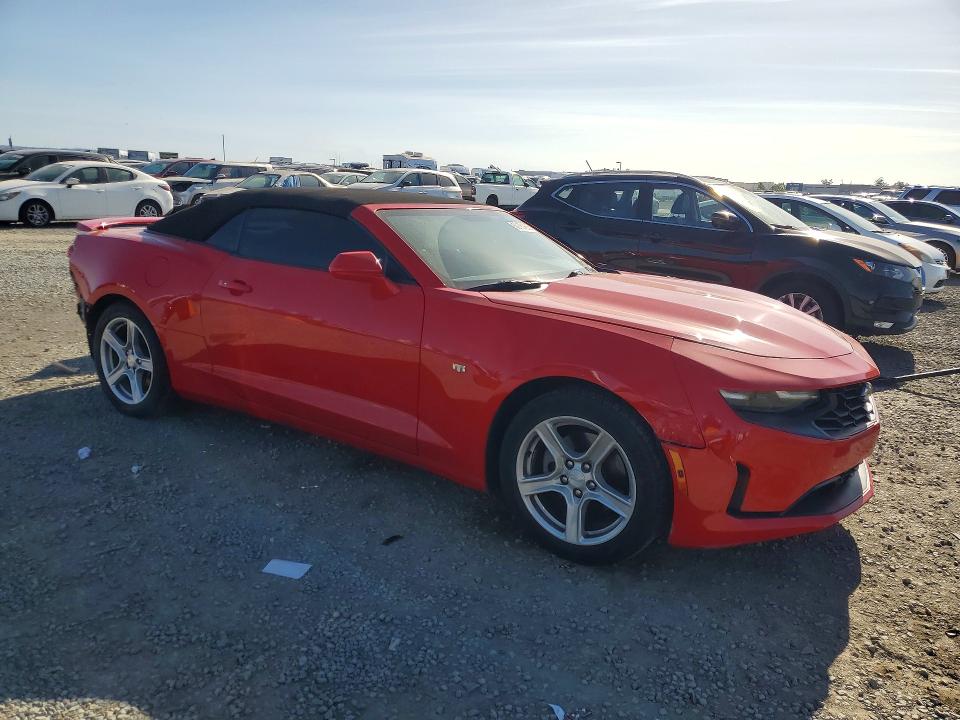 Photo 4 from auction – 2020 CHEVROLET CAMARO with VIN 1G1FB3DX7L0134191
