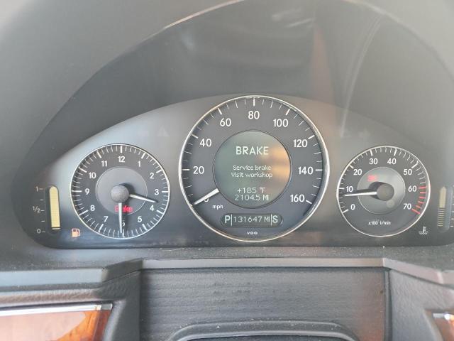 Photo 9 from auction – 2005 MERCEDES-BENZ E with VIN WDBUF83J45X169633