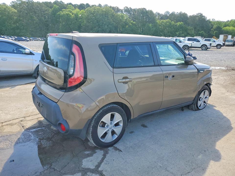 Photo 3 from auction – 2014 KIA SOUL with VIN KNDJN2A21E7007880