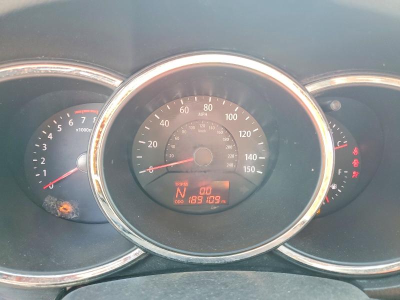 Photo 9 from auction – 2012 KIA SORENTO with VIN 5XYKT3A63CG206447