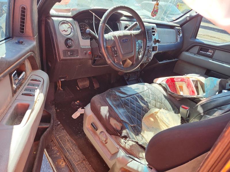 Photo 8 from auction – 2013 FORD F150 with VIN 1FTFW1ET8DKE56873