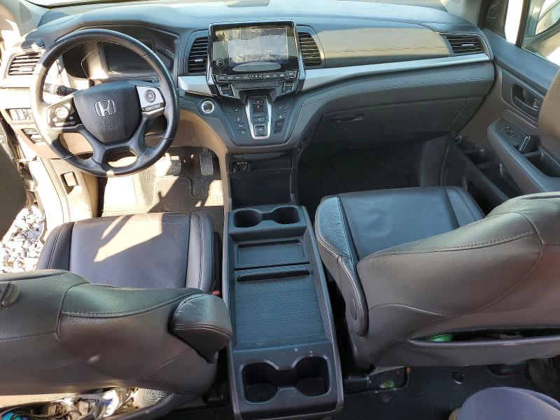 Photo 8 from auction – 2020 HONDA ODYSSEY with VIN 5FNRL6H74LB037481