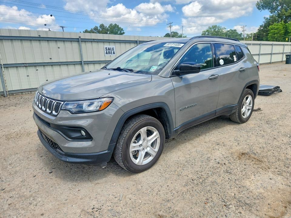 2023 JEEP COMPASS - Търг №50131406