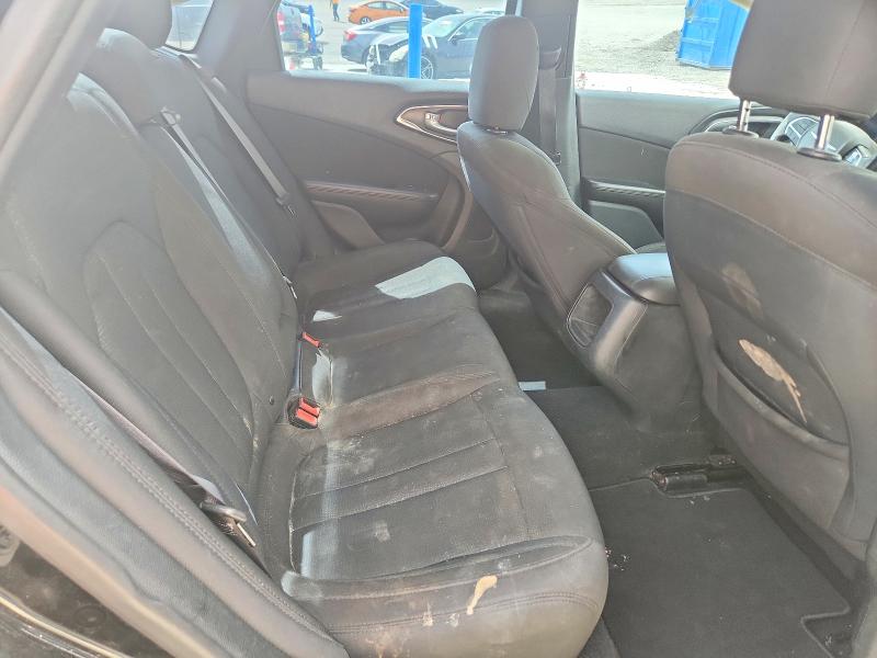 Photo 10 from auction – 2016 CHRYSLER 200 with VIN 1C3CCCFB0GN196196