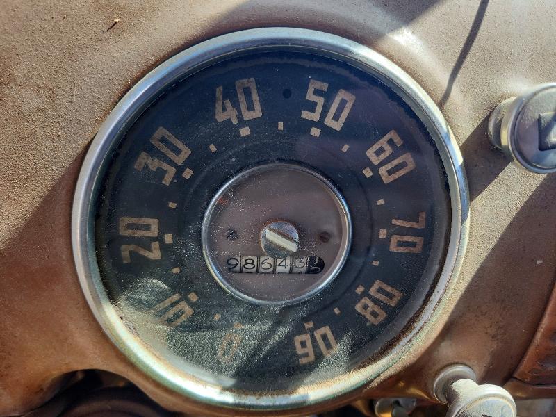 Photo 9 from auction – 1953 CHEVROLET SUBURBAN with VIN H53K043603