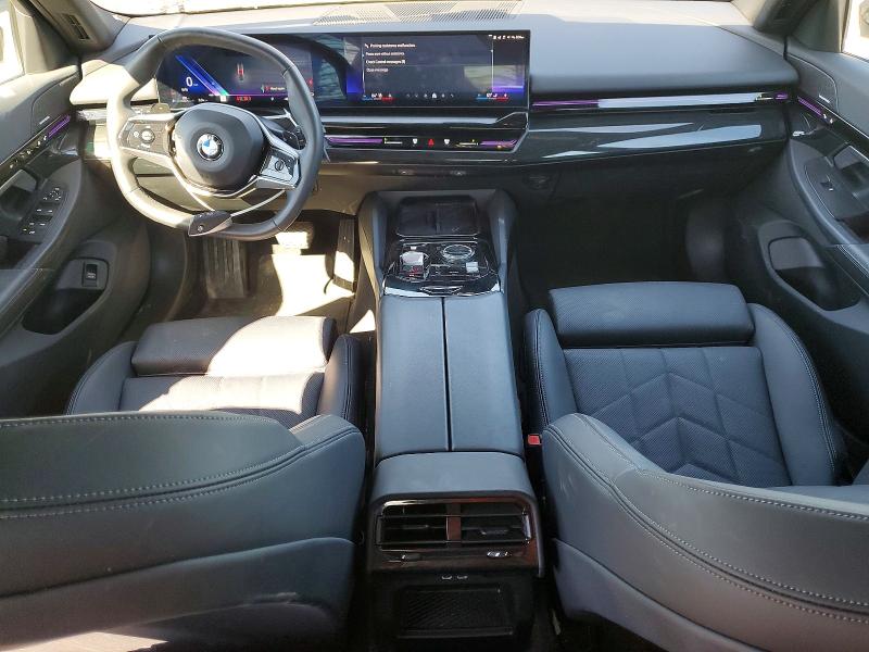 Photo 8 from auction – 2024 BMW 530 with VIN WBA53FJ09RCP67885