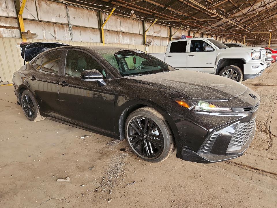 Photo 4 from auction – 2025 TOYOTA CAMRY with VIN 4T1DAACK9SU196920