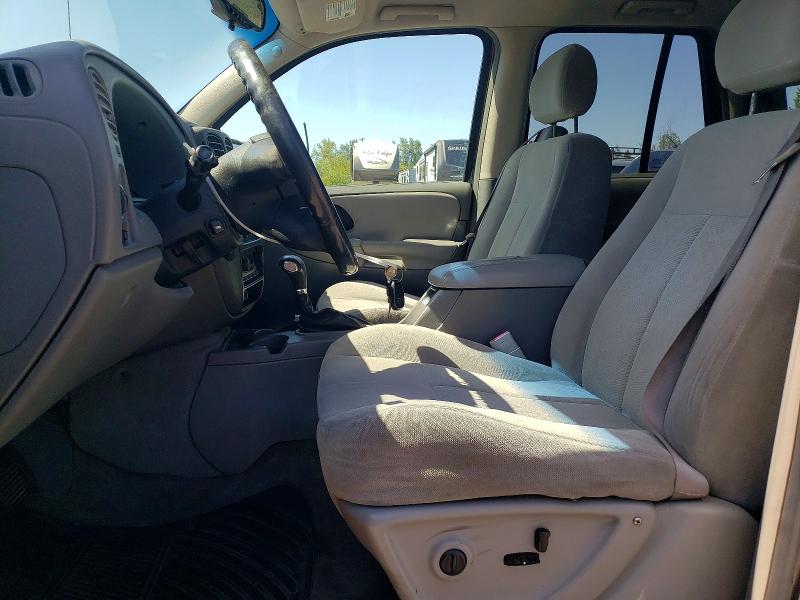 Photo 7 from auction – 2005 CHEVROLET TRAILBLAZER with VIN 1GNDT13SX52336852