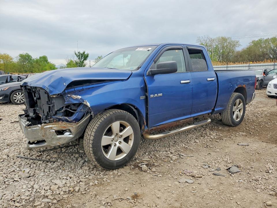 DODGE DAKOTA 2009 with VIN 1D3HB18T79S793596 - Photo from auction