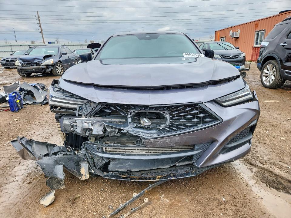 Photo 5 from auction – 2021 ACURA TLX with VIN 19UUB5F50MA015689
