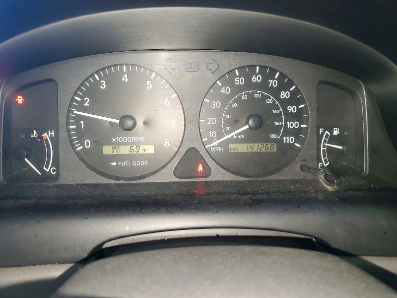 Photo 9 from auction – 2001 TOYOTA COROLLA with VIN 1NXBR12E51Z442162