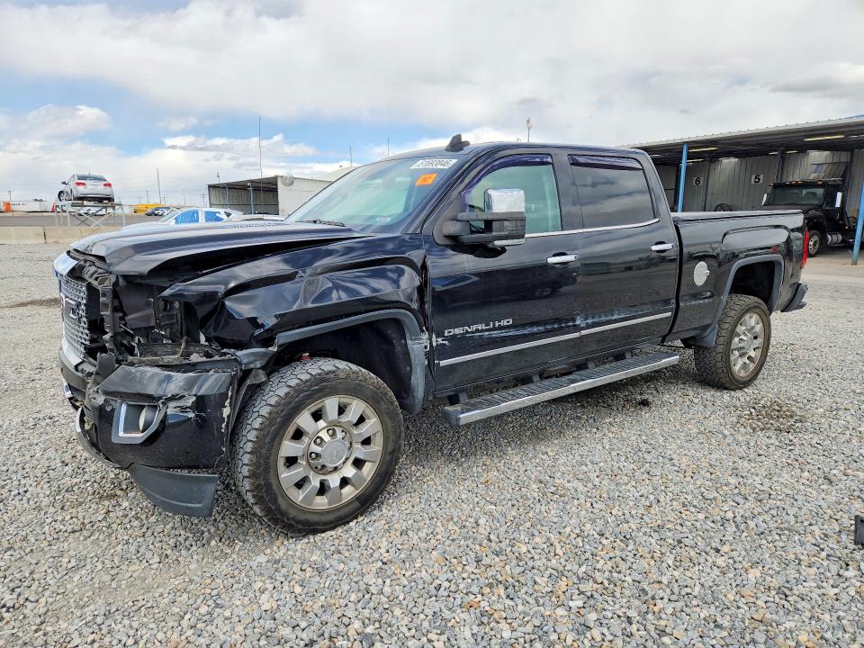 GMC SIERRA 2015 with VIN 1GT120E86FF522067 - Photo from auction