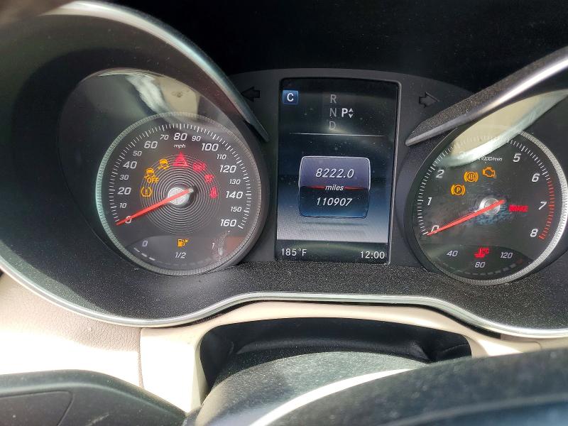 Photo 9 from auction – 2016 MERCEDES-BENZ C with VIN 55SWF4JB4GU173322
