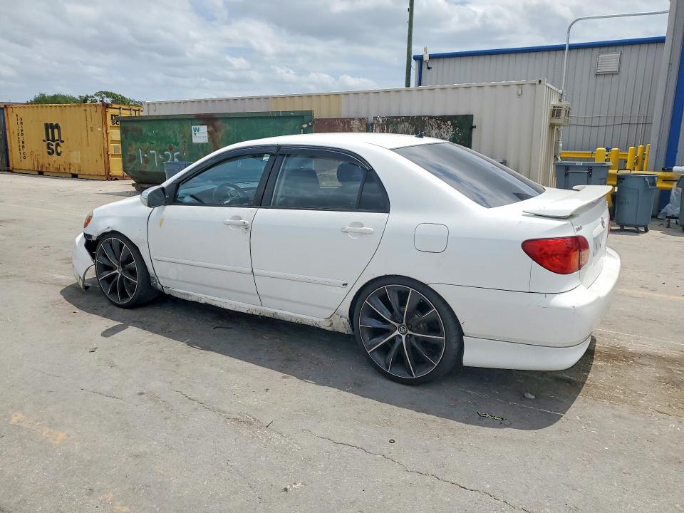 Photo 2 from auction – 2003 TOYOTA COROLLA with VIN 1NXBR32E33Z108887