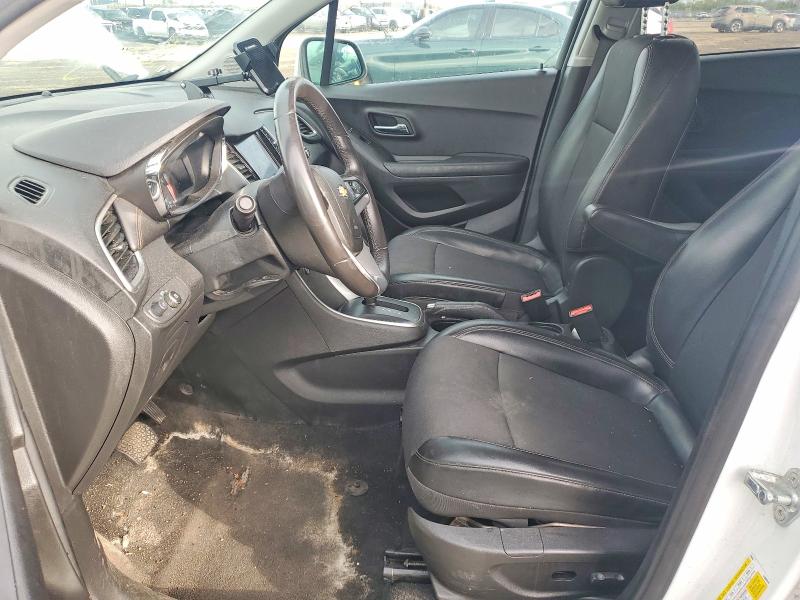 Photo 7 from auction – 2021 CHEVROLET TRAX with VIN KL7CJLSM7MB375693