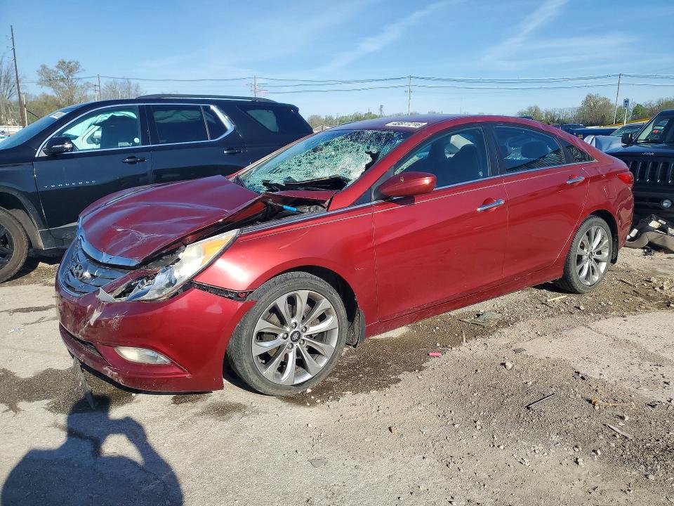 Photo 1 from auction – 2013 HYUNDAI SONATA with VIN 5NPEC4AC5DH713952