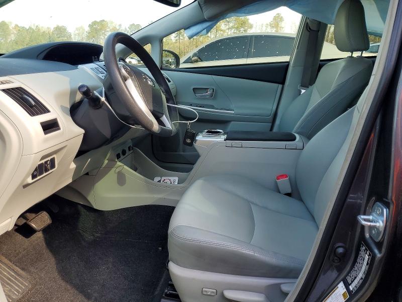 Photo 7 from auction – 2012 TOYOTA PRIUS V with VIN JTDZN3EU5C3145009