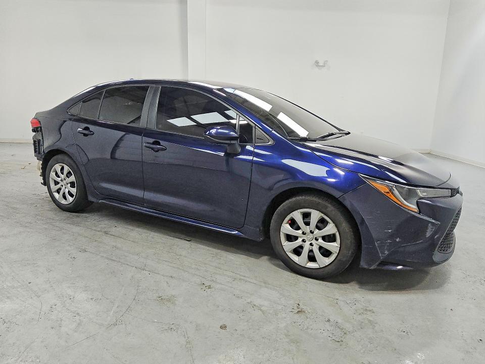 Photo 4 from auction – 2021 TOYOTA COROLLA with VIN 5YFEPMAE7MP184092