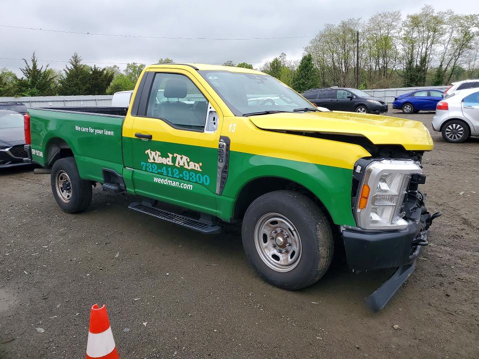 Photo 4 from auction – 2023 FORD F250 with VIN 1FTBF2AA0PED44595