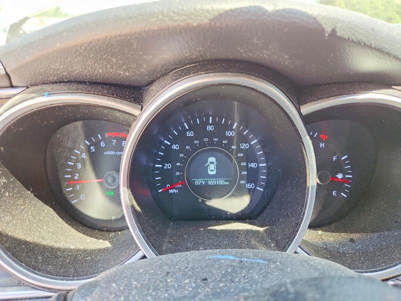 Photo 9 from auction – 2015 KIA OPTIMA with VIN 5XXGN4A73FG359658