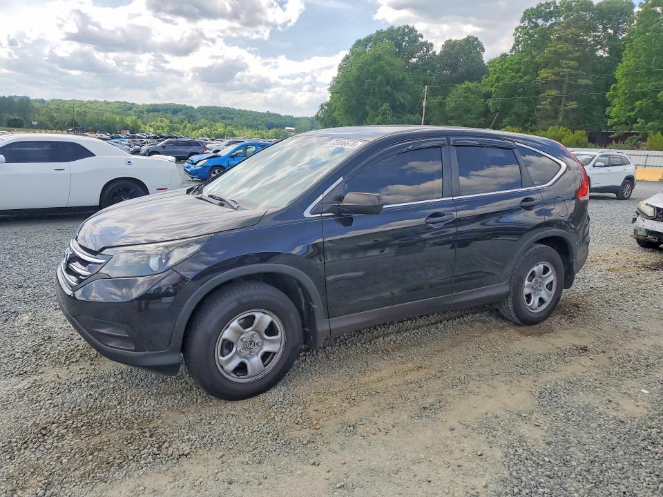 HONDA CR-V 2012 with VIN 2HKRM3H38CH504640 - Photo from auction