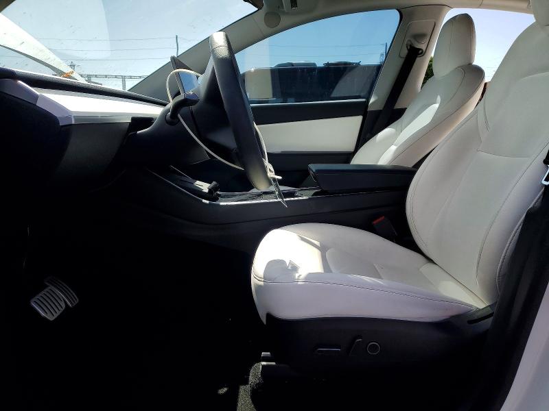 Photo 7 from auction – 2021 TESLA MODEL Y with VIN 5YJYGDEF3MF072143