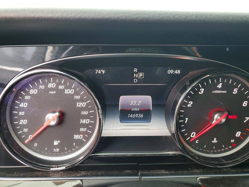 Photo 9 from auction – 2017 MERCEDES-BENZ E with VIN WDDZF4KB8HA065248