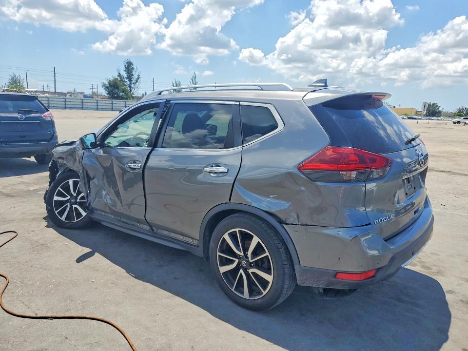 Photo 2 from auction – 2019 NISSAN ROGUE with VIN 5N1AT2MT8KC776935