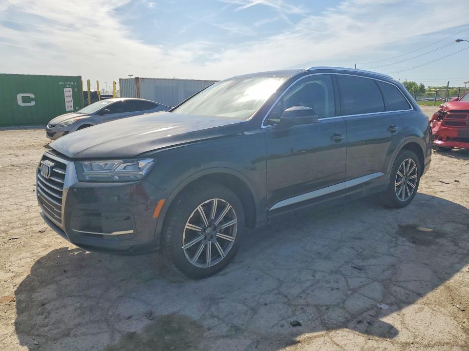 AUDI Q7 2017 with VIN WA1LHAF74HD039060 - Photo from auction