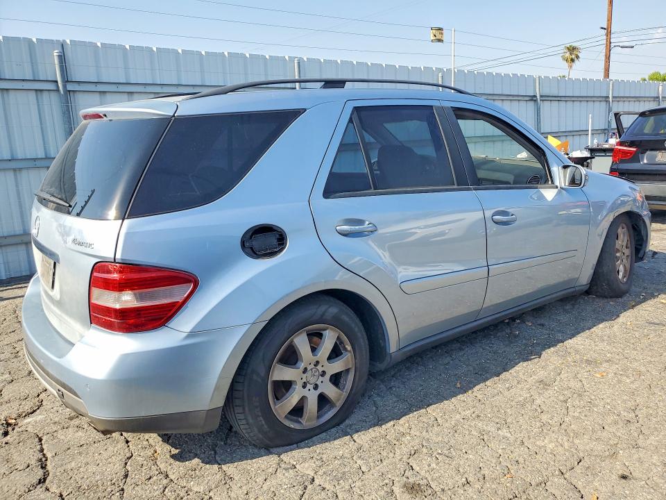 Photo 3 from auction – 2006 MERCEDES-BENZ ML with VIN 4JGBB86E56A104339
