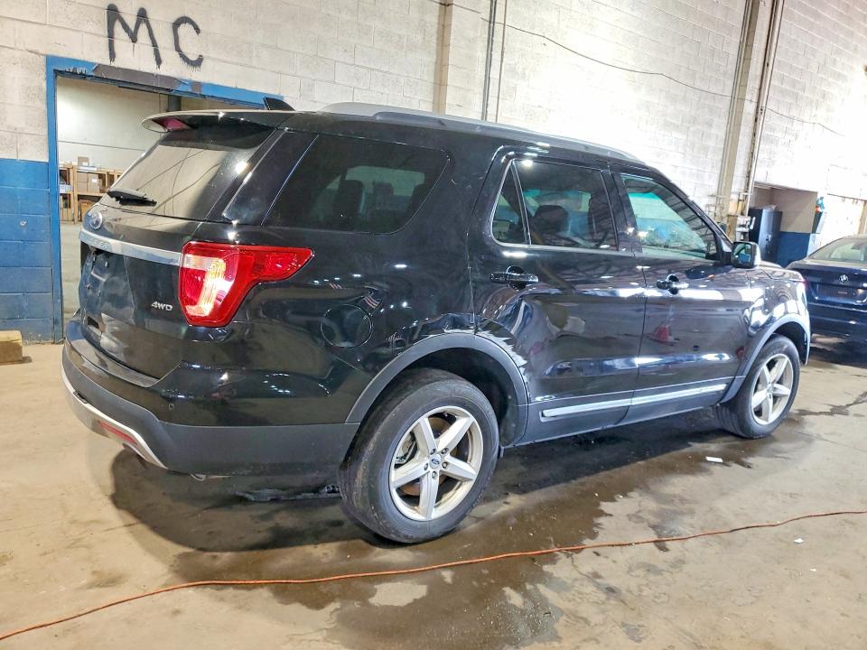 Photo 3 from auction – 2017 FORD EXPLORER with VIN 1FM5K8D88HGA21272