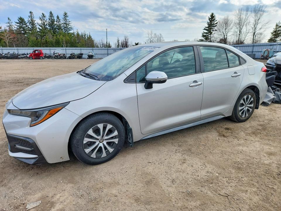 TOYOTA COROLLA 2020 with VIN 5YFB4RBEXLP026027 - Photo from auction