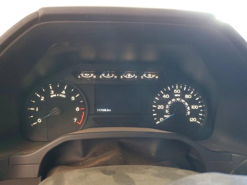 Photo 9 from auction – 2015 FORD F150 with VIN 1FTFX1EF7FKE11465