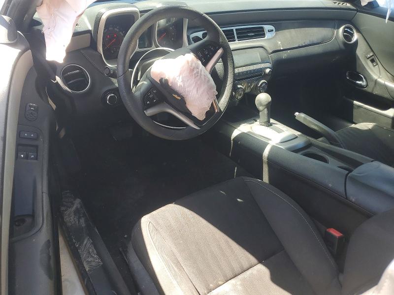 Photo 8 from auction – 2015 CHEVROLET CAMARO with VIN 2G1FB1E31F9163406