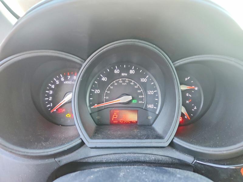 Photo 9 from auction – 2017 KIA RIO with VIN KNADM4A31H6115105