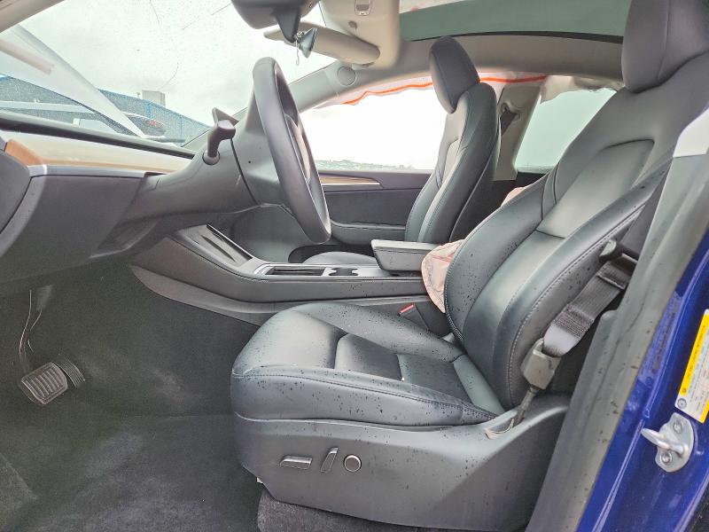 Photo 7 from auction – 2023 TESLA MODEL Y with VIN 7SAYGDEE4PF841764