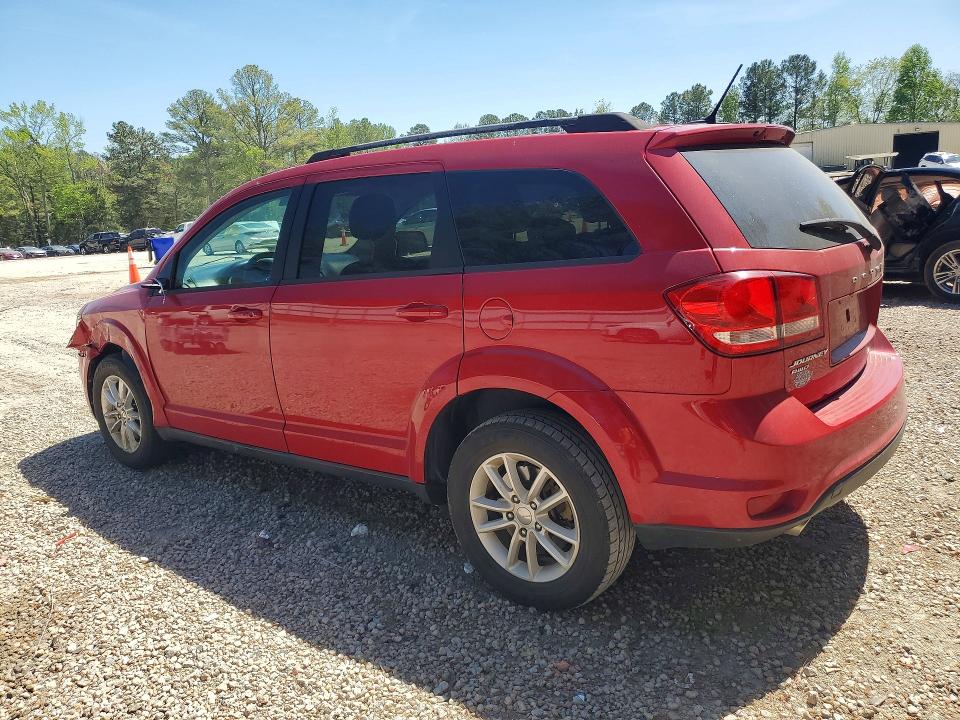 Photo 2 from auction – 2017 DODGE JOURNEY with VIN 3C4PDDBG7HT674276