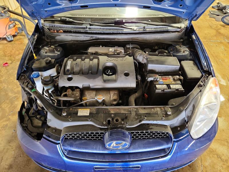 Photo 11 from auction – 2011 HYUNDAI ACCENT with VIN KMHCM3AC0BU191826