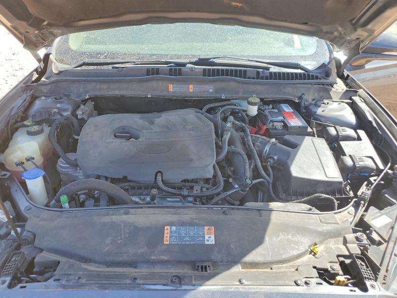 Photo 11 from auction – 2017 FORD FUSION with VIN 3FA6P0HD2HR365553